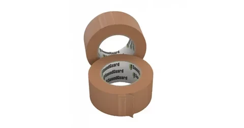 Лента клейкая SG Tape 48ммх50м (фирменный, желтый)