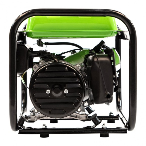 Генератор бензиновый БС-1200, 1 кВт, 230 В, четырехтактный, 5.5 л, ручной стартер Сибртех