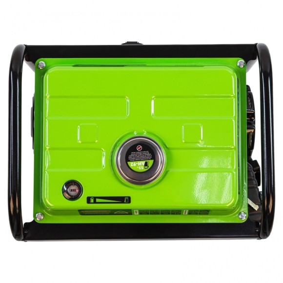 Генератор бензиновый БС-1200, 1 кВт, 230 В, четырехтактный, 5.5 л, ручной стартер Сибртех