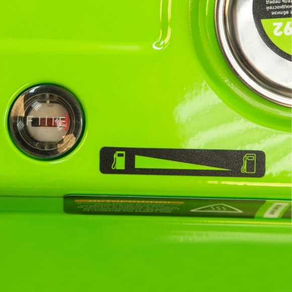 Генератор бензиновый БС-1200, 1 кВт, 230 В, четырехтактный, 5.5 л, ручной стартер Сибртех