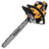 Пила цепная бензиновая DS-5218, шина 45 см, 52 см3, 3 л.с, шаг 0,325, паз 1,5 мм, 72 звена Denzel Пила цепная бензиновая DS-5218, шина 45 см, 52 см3, 3 л.с, шаг 0,325, паз 1,5 мм, 72 звена Denzel