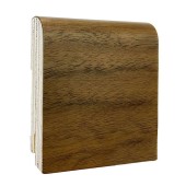Плинтус шпонированный натур. Finitura Decor 70*15*2400 орех американский Плинтус шпонированный натур. Finitura Decor 70*15*2400 орех американский