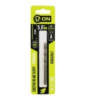 ON Сверло по металлу Р6М5К5 Кобальт, 5,0х86мм