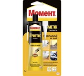 Герметик Силиконовый Санитарный Момент ГЕРМЕНТ (прозрачный), 85 мл Герметик Силиконовый Санитарный Момент ГЕРМЕНТ (прозрачный), 85 мл