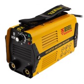 Аппарат инверторный дуговой сварки DS-160 Compact, 160 А, ПВ 70%, диаметр электрода 1.6-3.2 мм Denzel Аппарат инверторный дуговой сварки DS-160 Compact, 160 А, ПВ 70%, диаметр электрода 1.6-3.2 мм Denzel