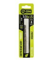 ON Сверло по металлу Р6М5К5 Кобальт, 5,5х93мм