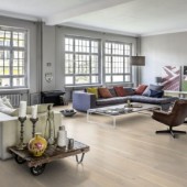 Паркетная доска KAHRS Дуб Торум 1-пол МЛ 2266*187*15 (2,54 м2)