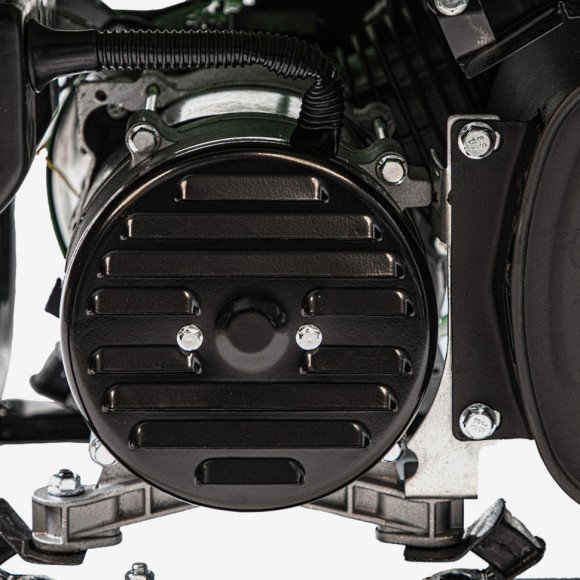 Генератор бензиновый БС-2800, 2.5 кВт, 230В, четырехтактный, 15 л, ручной стартер Сибртех