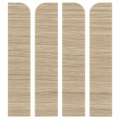 Торцевые стикеры для плинтуса HANNAHHOLZ S.81402.12 ( 4 штуки ) Торцевые стикеры для плинтуса HANNAHHOLZ S.81402.12 ( 4 штуки )