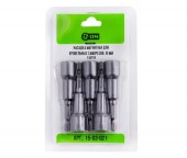 ON Насадка магнитная для кровельных саморезов 10 мм, 5 шт, блистер ON Насадка магнитная для кровельных саморезов 10 мм, 5 шт, блистер