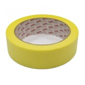 Лента малярная LUXTAPE 0,019х50 м жёлтая Лента малярная LUXTAPE 0,019х50 м жёлтая
