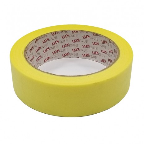 Лента малярная LUXTAPE 0,019х50 м жёлтая
