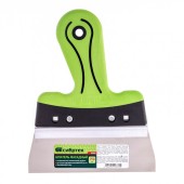 Шпатель фасадный, нержавеющая сталь, 150 мм, двухкомпонентная ручка Сибртех Шпатель фасадный, нержавеющая сталь, 150 мм, двухкомпонентная ручка Сибртех