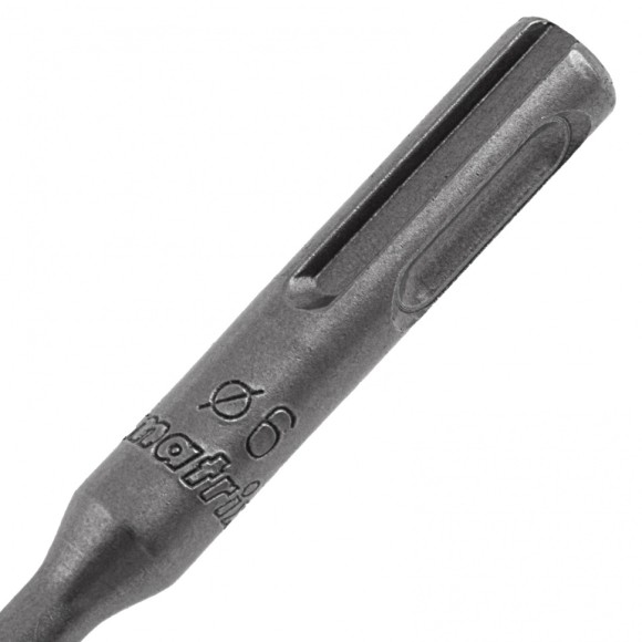 Бур по бетону, 6 x 110 мм, SDS Plus Matrix Бур по бетону, 6 x 110 мм, SDS Plus Matrix