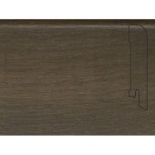 Плинтус шпонированный Педросс 70х15х2500 Дуб Грей