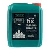 Добавка ускоритель твердения CemMix CemFix 5 л Добавка ускоритель твердения CemMix CemFix 5 л