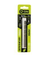 ON Сверло по металлу Р6М5К5 Кобальт, 6,5х101мм