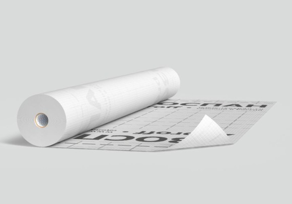 Пленка гидро-пароизоляционная Изоспан RS армированная (35м2)