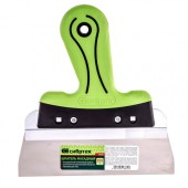 Шпатель фасадный, нержавеющая сталь, 200 мм, двухкомпонентная ручка Сибртех Шпатель фасадный, нержавеющая сталь, 200 мм, двухкомпонентная ручка Сибртех