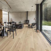 Паркетная доска Kahrs Дуб Скорлупа (Eggshell) 15 мм УМЛ 1-но пол (2,19 м2)