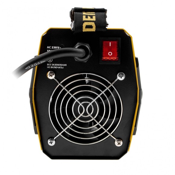 Аппарат инверторный дуговой сварки DS-230 Compact, 230 А, ПВ 70%, диаметр электрода 1.6-5 мм Denzel