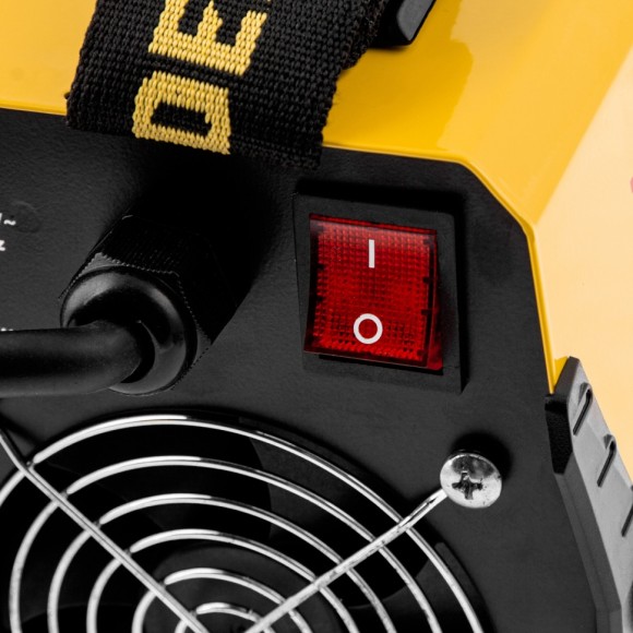 Аппарат инверторный дуговой сварки DS-230 Compact, 230 А, ПВ 70%, диаметр электрода 1.6-5 мм Denzel