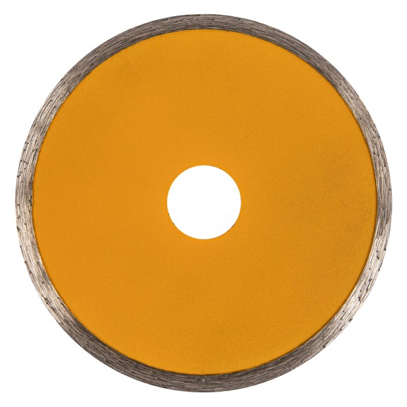 Диск алмазный, отрезной сплошной, 115 х 22.2 мм, мокрая резка Denzel Диск алмазный, отрезной сплошной, 115 х 22.2 мм, мокрая резка Denzel