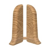 Заглушка Ideal Комфорт, дуб коньячный, 55 мм (50 шт., 25 лев., 25 прав.)