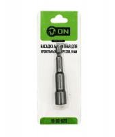 ON Насадка магнитная для кровельных саморезов 8 мм, 1 шт, блистер ON Насадка магнитная для кровельных саморезов 8 мм, 1 шт, блистер