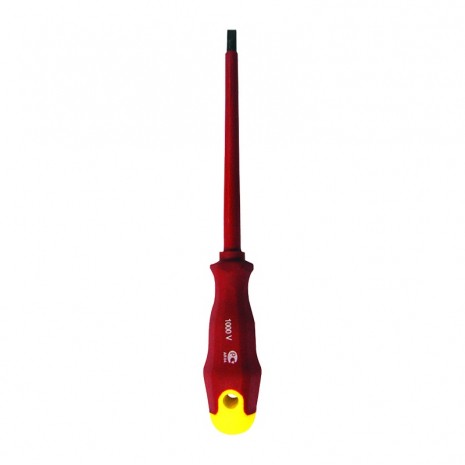 Отвертка Biber 85594 Диэлектрик SL 6,5х150 мм