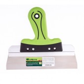 Шпатель фасадный, нержавеющая сталь, 250 мм, двухкомпонентная ручка Сибртех Шпатель фасадный, нержавеющая сталь, 250 мм, двухкомпонентная ручка Сибртех