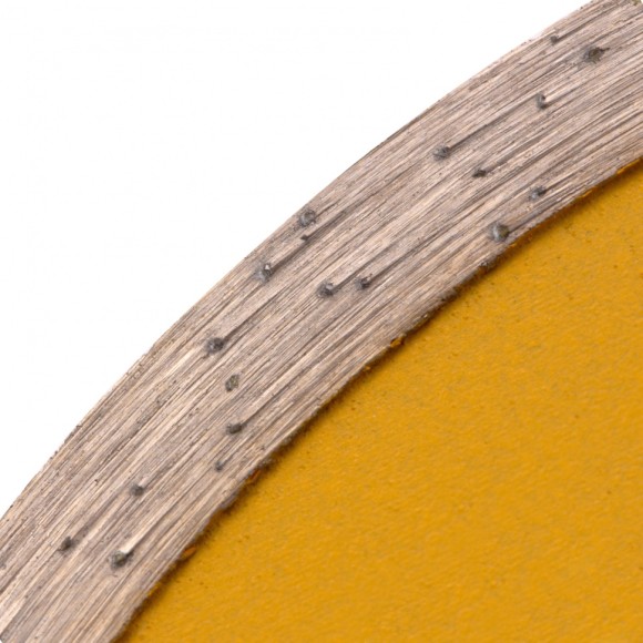 Диск алмазный, отрезной сплошной, 125 х 22.2 мм, мокрая резка Denzel Диск алмазный, отрезной сплошной, 125 х 22.2 мм, мокрая резка Denzel