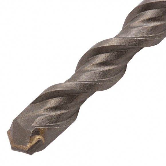 Бур по бетону, двойная спираль, три пылеотводящие кромки, 14 x 460 мм DENZEL Бур по бетону, двойная спираль, три пылеотводящие кромки, 14 x 460 мм DENZEL