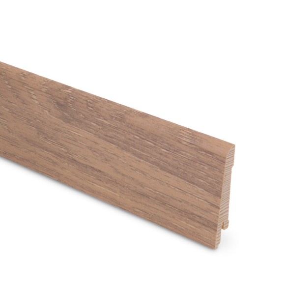 Плинтус шпонированный Lab Arte Oak Rustik 70х15х2500