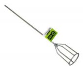 ON Миксер для гипса и наливных полов тип "Е" 80*510 мм, шестигранный хвостовик 400 мм ON Миксер для гипса и наливных полов тип "Е" 80*510 мм, шестигранный хвостовик 400 мм