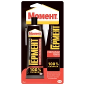 Герметик Силиконовый Универсальный Премиум Момент ГЕРМЕНТ (белый), 85 мл Герметик Силиконовый Универсальный Премиум Момент ГЕРМЕНТ (белый), 85 мл