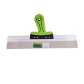 Шпатель фасадный, нержавеющая сталь, 470 мм, двухкомпонентная ручка Сибртех Шпатель фасадный, нержавеющая сталь, 470 мм, двухкомпонентная ручка Сибртех