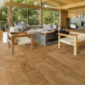 Паркетная доска KAHRS Дуб Кастелло ровере Французский узор НМ (2,23)