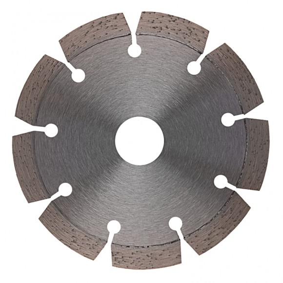 Диск алмазный, 115 х 22.2 мм, лазерная приварка сегментов, сухая резка Gross Диск алмазный, 115 х 22.2 мм, лазерная приварка сегментов, сухая резка Gross