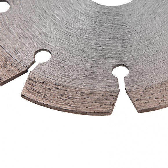 Диск алмазный, 115 х 22.2 мм, лазерная приварка сегментов, сухая резка Gross Диск алмазный, 115 х 22.2 мм, лазерная приварка сегментов, сухая резка Gross