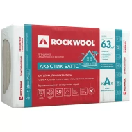 Rockwool АКУСТИК БАТТС 1000х600х50 (10шт/уп.,6м2)