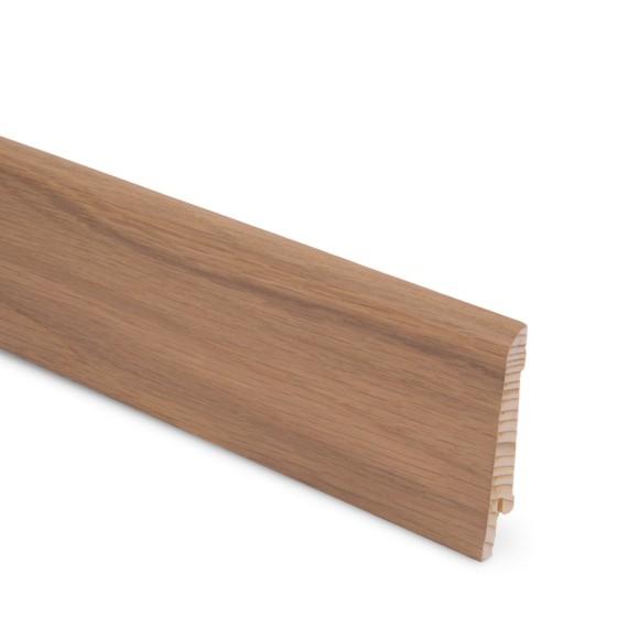 Плинтус шпонированный Lab Arte Oak Prima 70х15х2500