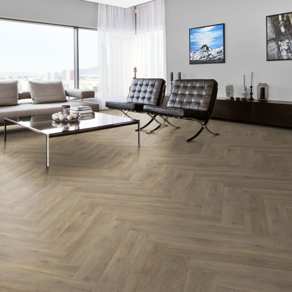 ПВХ покрытие Kahrs Taiga CHW 120 R Click (1,04м2)