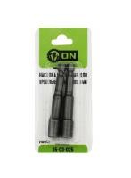 ON Насадка магнитная для кровельных саморезов 6 мм,2шт, блистер ON Насадка магнитная для кровельных саморезов 6 мм,2шт, блистер