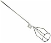 ON Миксер для гипса и наливных полов тип "Е" 100*540 мм, шестигранный хвостовик 400мм ON Миксер для гипса и наливных полов тип "Е" 100*540 мм, шестигранный хвостовик 400мм