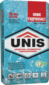 UNIS ГИДРОПЛАСТ 20 кг/меш UNIS ГИДРОПЛАСТ 20 кг/меш