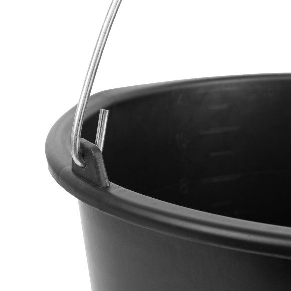 Ведро строительное пластмассовое 12 л Россия Сибртех Ведро строительное пластмассовое 12 л Россия Сибртех