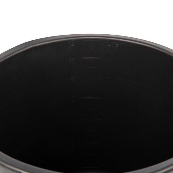 Ведро строительное пластмассовое 12 л Россия Сибртех Ведро строительное пластмассовое 12 л Россия Сибртех