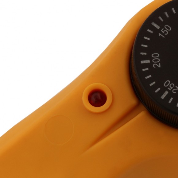 Аппарат для сварки пластиковых труб DWP-750, 750 Вт, 0-300 град, 4 насадки, 20-40 мм Denzel