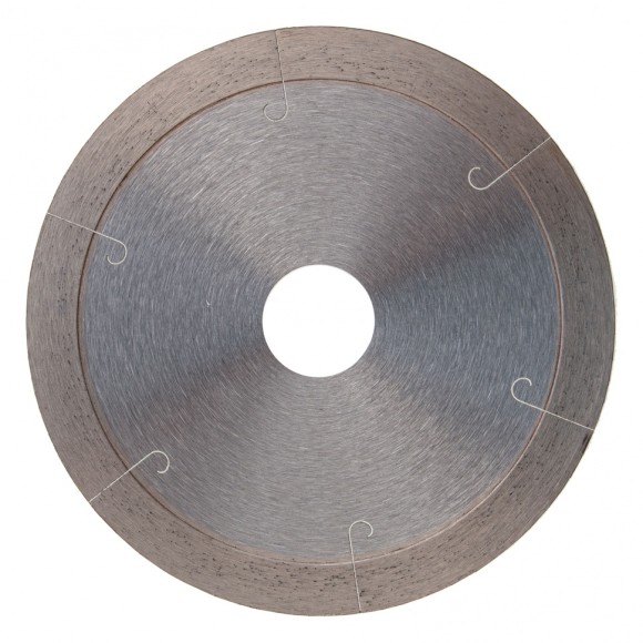 Диск алмазный, 115 х 22.2 мм, сплошной c лазерной перфорацией , мокрая резка Gross Диск алмазный, 115 х 22.2 мм, сплошной c лазерной перфорацией , мокрая резка Gross
